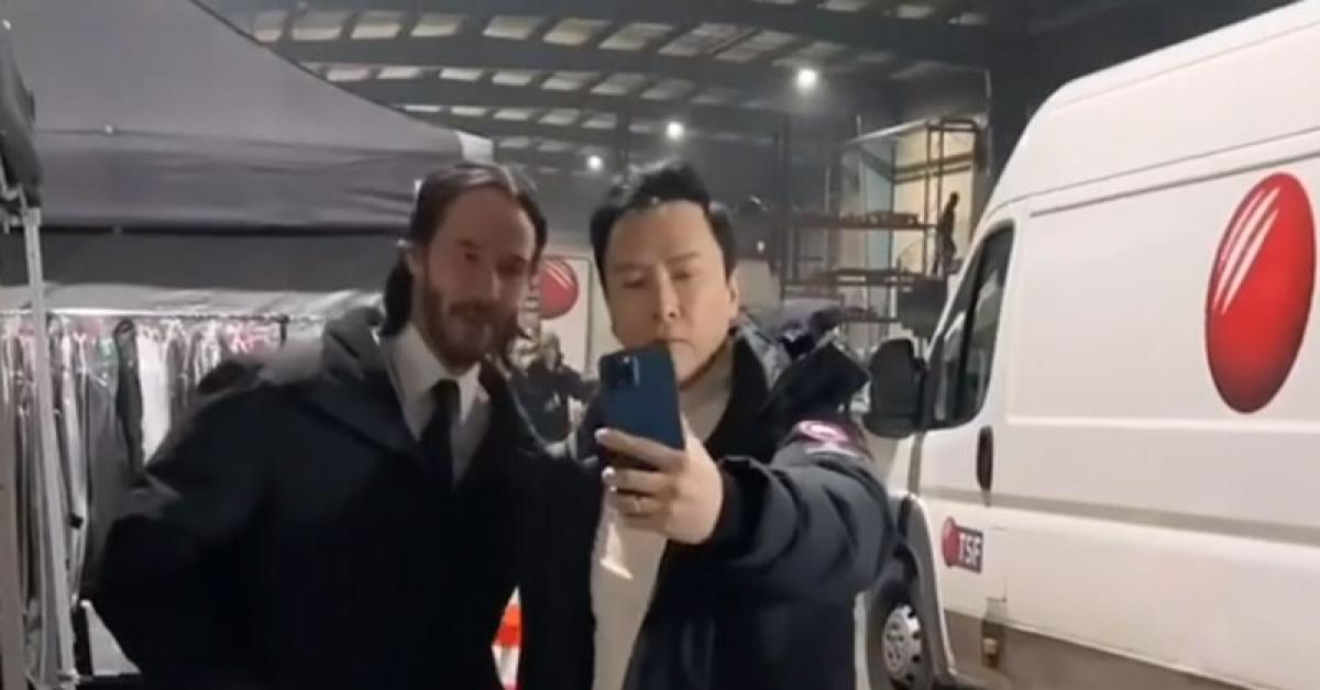 Donnie Yen Jadi Siapa di Film John Wick 4? Ini Bocorannya