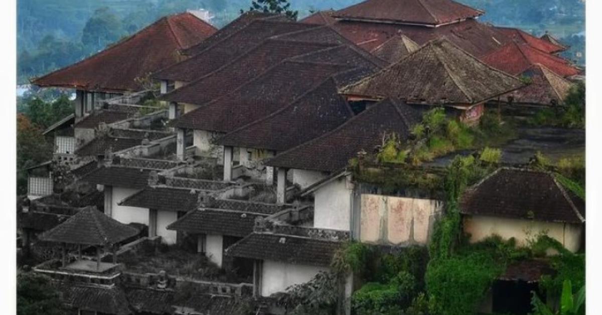 Hotel Terbengkalai di Bali Milik Tommy Soeharto, Ini 5 Fakta Unik Pondok Indah Bedugul yang Menyimpan Misteri 