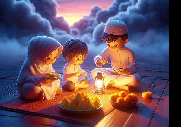 Cara Mengajak Anak-anak untuk Mulai Berpuasa Ramadan: Tipsnya Begini Moms and Dads