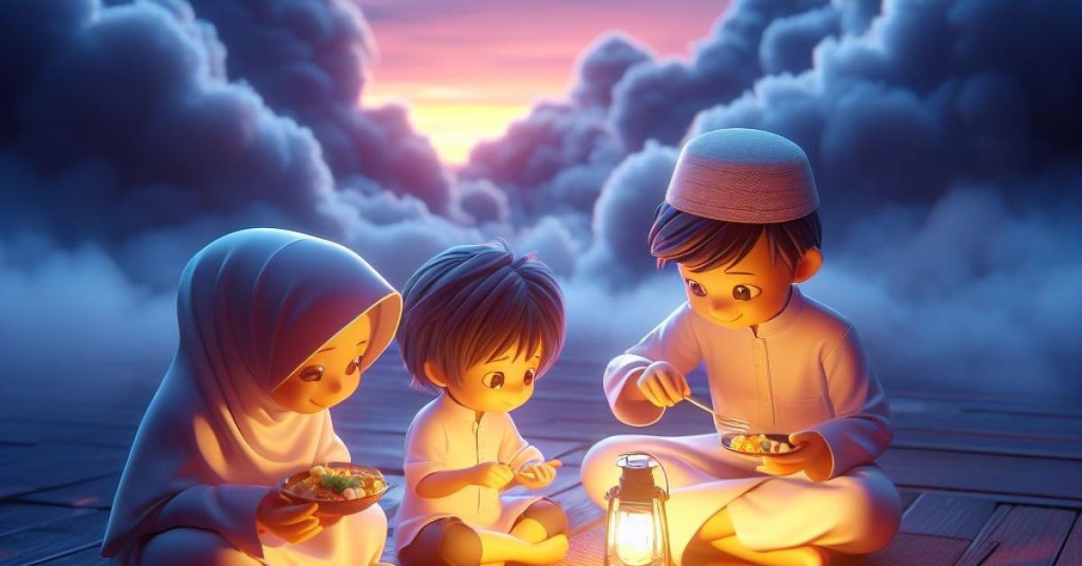 Cara Mengajak Anak-anak untuk Mulai Berpuasa Ramadan: Tipsnya Begini Moms and Dads