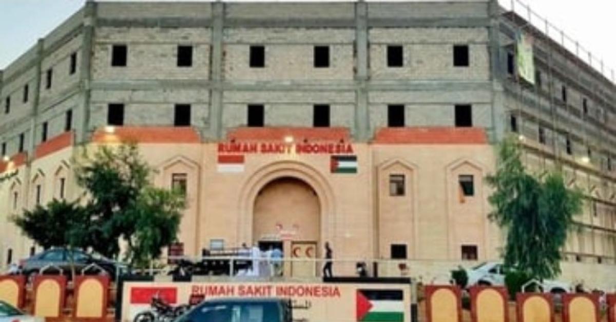 Kabar Rumah Sakit Indonesia di Gaza Pasca Serangan Israel yang Kian Mendekat 