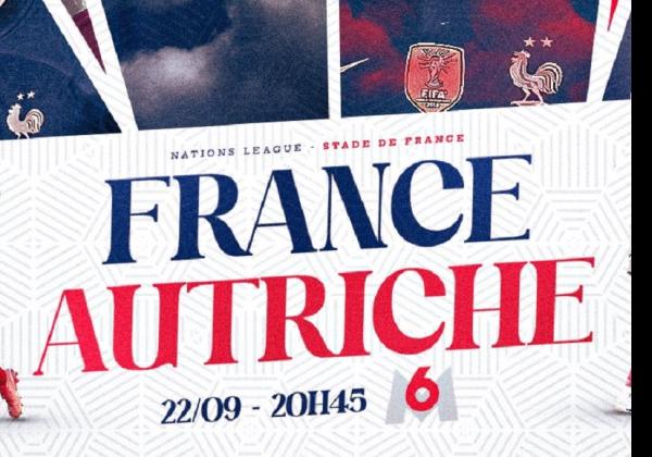 Link Live Streaming UEFA Nations League 2022/2023: Prancis vs Austria