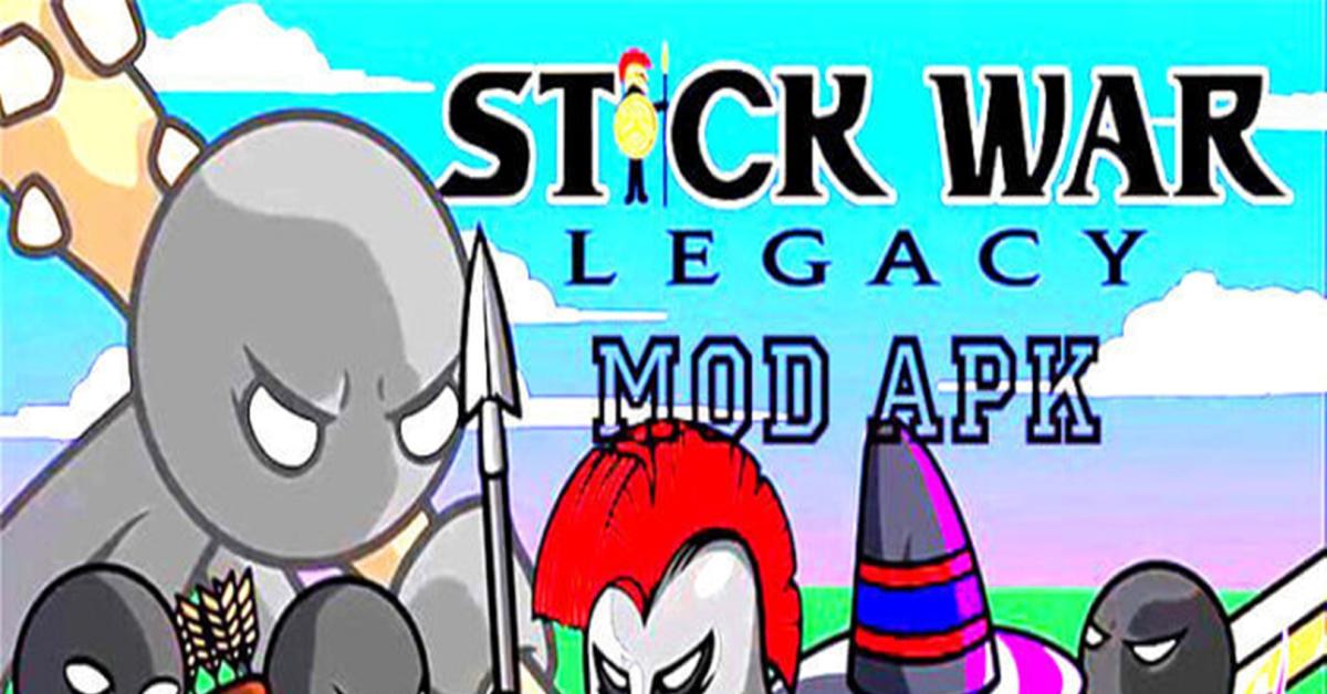 Stick War: Legacy MOD APK, Skin Tak Terbatas Gratis 