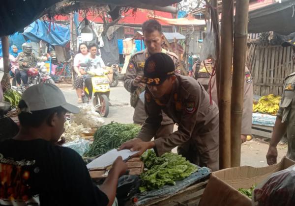 Duh! Puluhan Pedagang Kecil di Teluknaga Diminta Angkat Kaki oleh Pemkab Tangerang