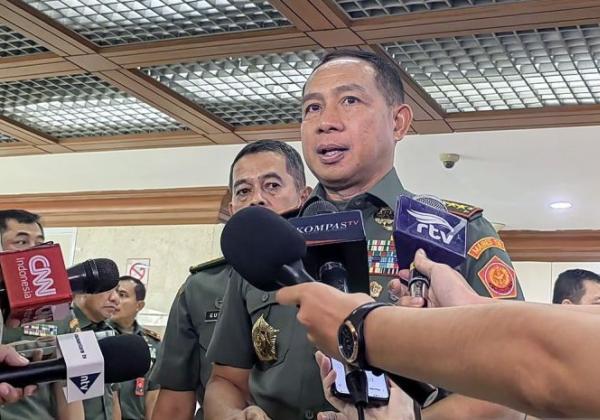 Panglima TNI Mutasi Besar-besaran 215 Pati di Mabes, Kemenhan, dan Kemenko Polhukam