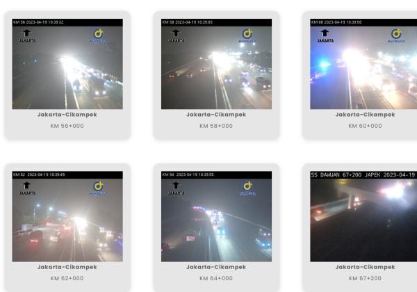 Pantau CCTV Tol Jakarta Tangerang Lewat HP, Hindari Kemacetan dan Pilih Jalan Alternatif 