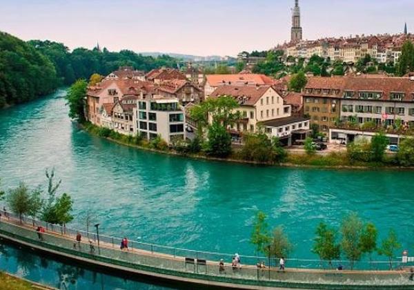 5 Fakta Mengenai Sungai Aare, Tempat Wisata Favorit Turis Hingga Warisan Budaya yang Diakui UNESCO