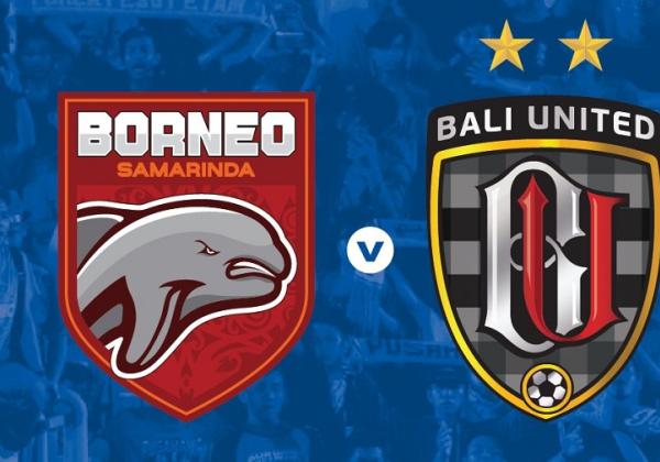 Link Live Streaming BRI Liga 1 2022/2023: Borneo FC vs Bali United
