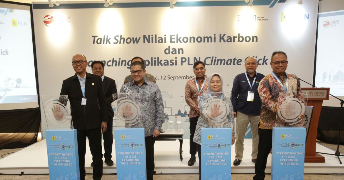 PLN Luncurkan Climate Click, Platform Digital Untuk Perdagangan Karbon dan Tata Kelola Dekarbonisasi