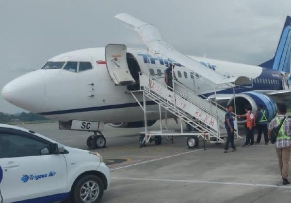 7 Orang Warga Ditangkap dalam Kasus Penembakan Pesawat Trigana Air di Dekai, Yahukimo 