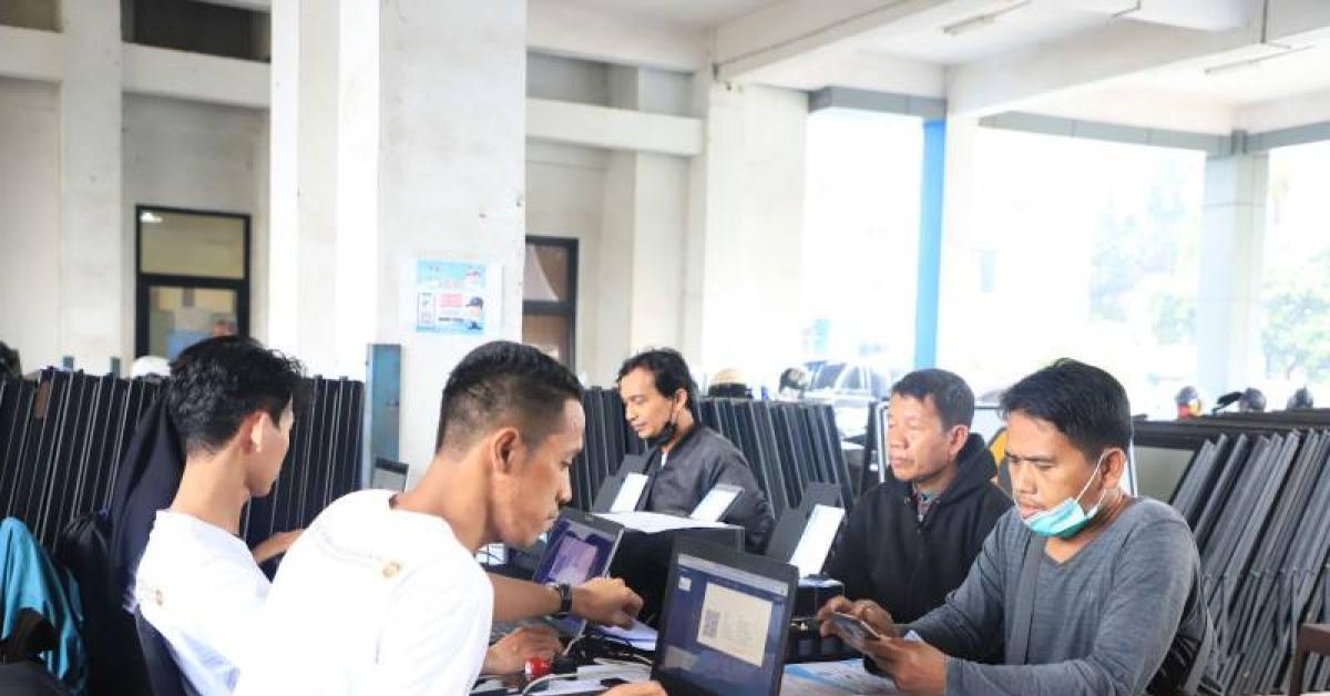 Warga Tangerang yang Ikut Mudik Gratis Sudah Cetak Tiket? Kalau Belum Buruan Datang ke Lokasi Ini