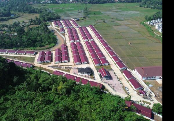 Dibangun Brantas Abipraya, 190 Unit Hunian Tetap Korban Gempa Bumi Cianjur Tahap III Mulai Ditempati