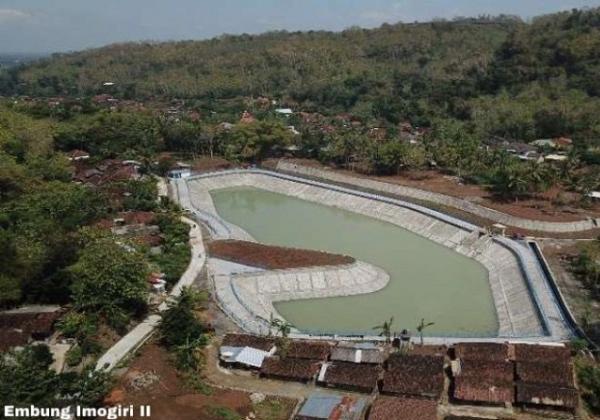 Kementerian PUPR Selesaikan Pembangunan Lima Embung di Jawa Tengah