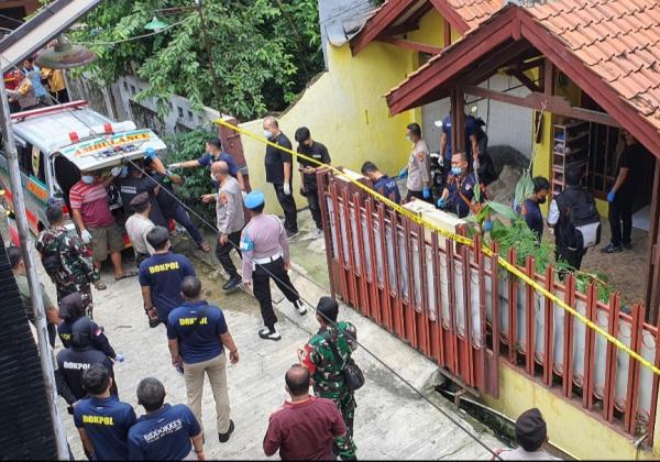 Terduga Pelaku Pembunuh 2 Wanita Dicor di Bekasi Bunuh Diri, Polisi: Mungkin Dia Mau Keluar Bingung Ramai