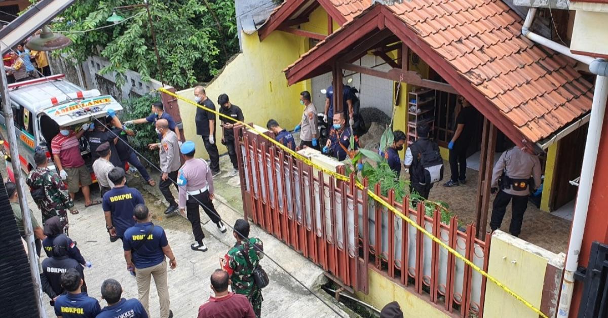 Terduga Pelaku Pembunuh 2 Wanita Dicor di Bekasi Bunuh Diri, Polisi: Mungkin Dia Mau Keluar Bingung Ramai
