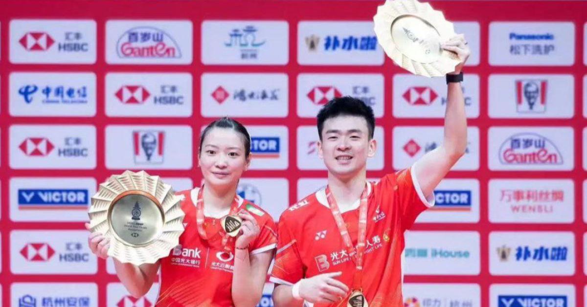 Hasil Final BWF World Tour Finals 2023: Liang Wei Keng-Wang Chang dipermalukan Kang-Seo