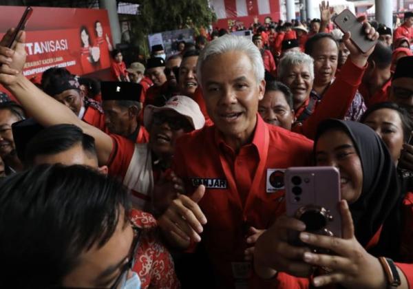 GP Mania Bubar Bukan Disuruh Jokowi, Tapi Ganjar Tak Punya Nyali dan Gagasan