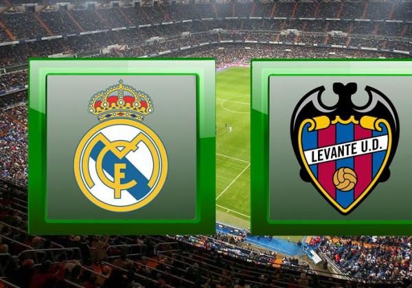 Link Live Streaming Liga Spanyol: Real Madrid vs Levante