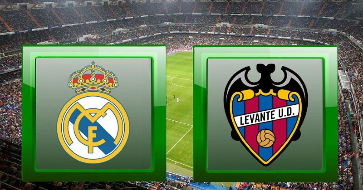 Link Live Streaming Liga Spanyol: Real Madrid vs Levante