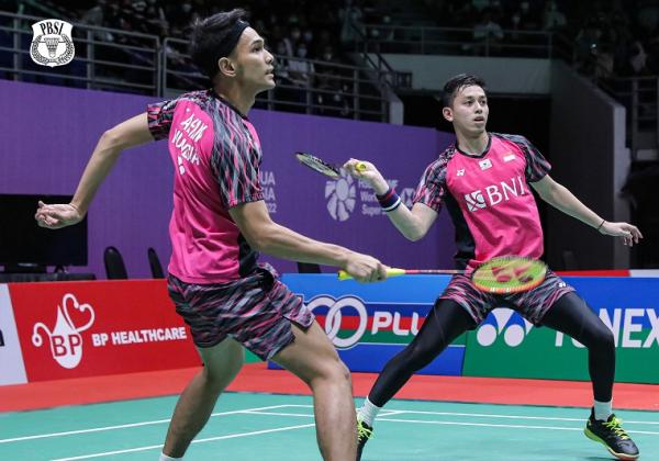 Final Malaysia Masters 2022: Kata Fajar/Rian Jelang Lawan Ahsan/Hendra: Kami Mau Juara, Untuk..