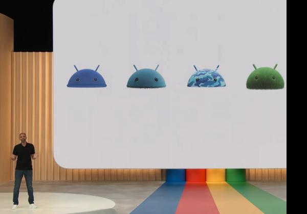 Google Ubah Desain Logo Android, Ternyata Ini Alasannya