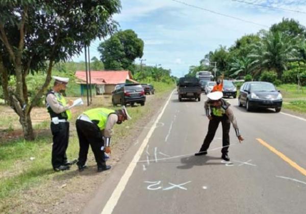 Kecelakaan Maut Terjadi, Dua Motor Adu Banteng di Bekasi, Tiga Orang Tewas di Tempat, Satu Anggota Kepolisian 