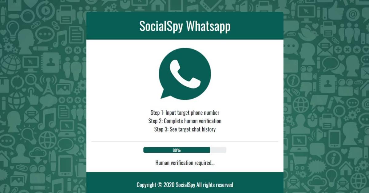 Cara Sadap WhatsApp Pakai Social Spy WA, Tanpa Sentuh HP Target Cuma Hitungan Menit!