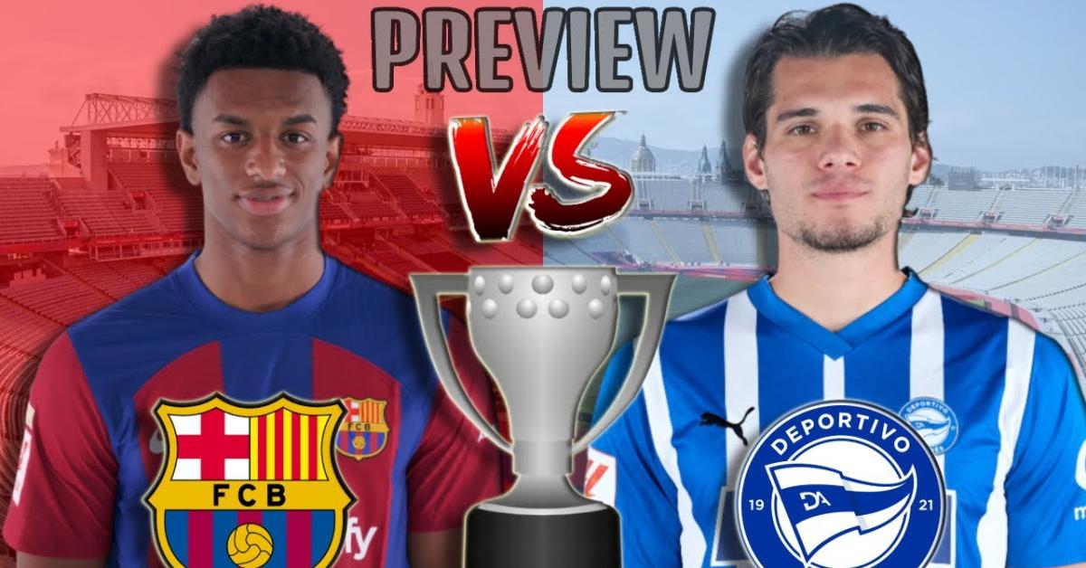 Barcelona Vs Alaves LaLiga Pekan 13 2023-2024, Prediksi, Jadwal Serta Link Nonton
