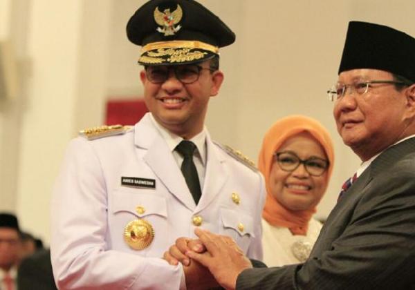  Anies Jadi Capres, Prabowo Jadi Tokoh Paling Berpeluang Selanjutnya di Pemilu 2024
