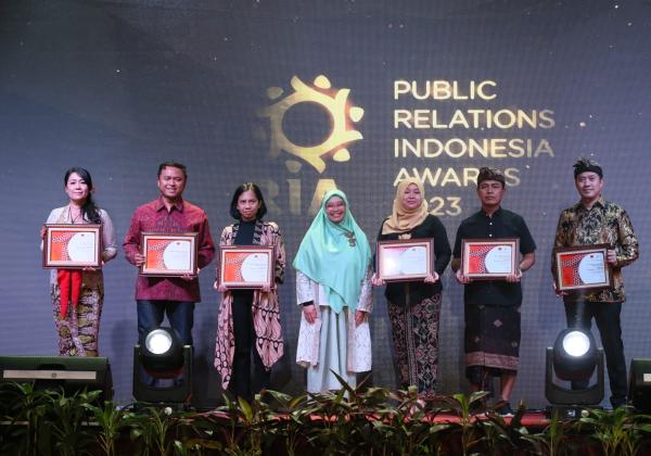 Bangun Optimisme Melalui Komunikasi, BRI Boyong 7 Penghargaan di Ajang PR Indonesia Awards (PRIA) 2023