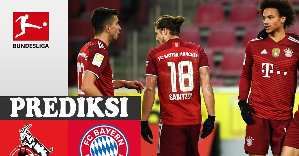 Prediksi Skor FC Koln Vs Bayern Munchen Bundesliga 2023-2024 Matchday 12 Serta Link Streaming