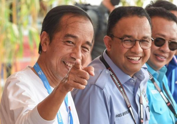 Heru Budi Hartono Jadi Pj Gubernur DKI, Anies: Kami Percaya Presiden Ambil Keputusan Demi Kebaikan Masyarakat
