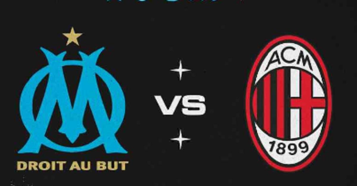 Link Live Streaming Friendly Match 2022: Marseille vs AC Milan