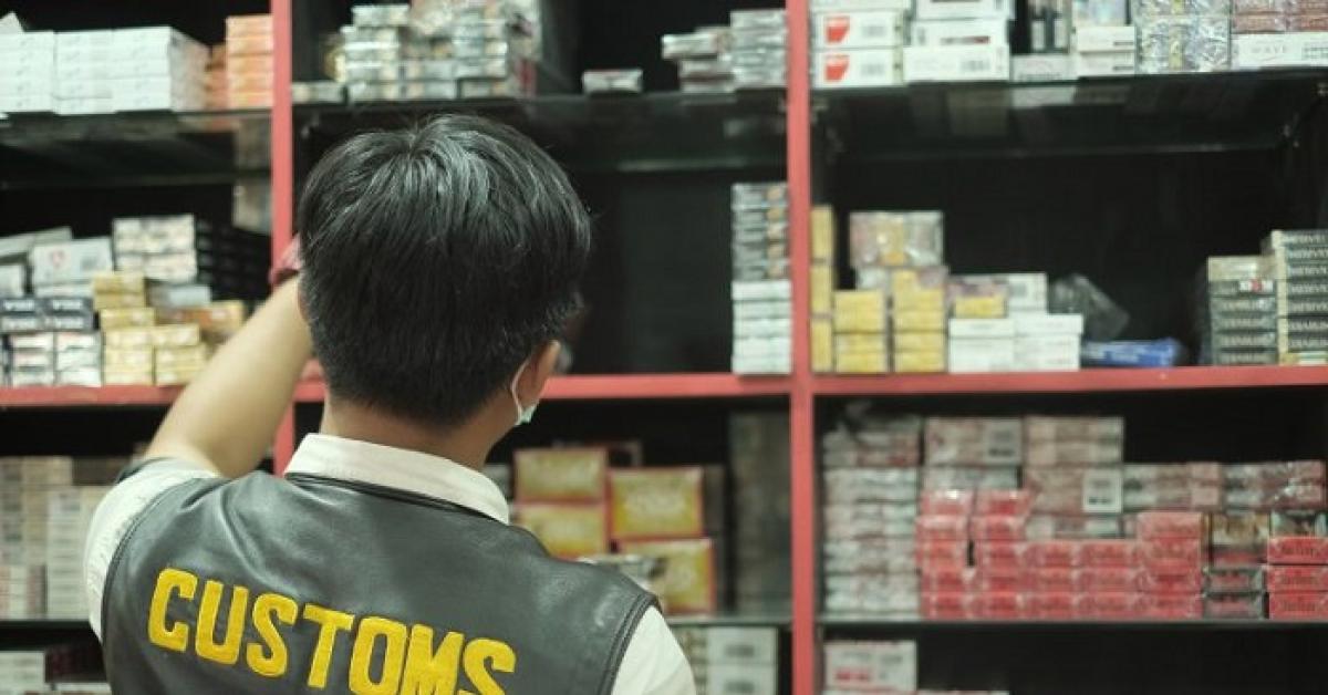 Bea Cukai Gagalkan Peredaran Ratusan Ribu Rokok Ilegal di Sejumlah Daerah