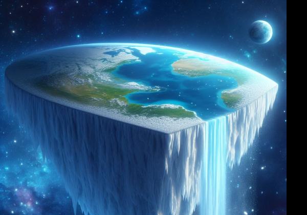 Asal Usul Teori Bumi Datar, Alasan Mengapa Orang Percaya Bumi Tidak Bulat