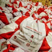 Bansos Sudah Tidak Bentuk Fisik, Sembako Presiden dan Menteri Pakai Dana Kemasyarakatan dan Dana Operasional