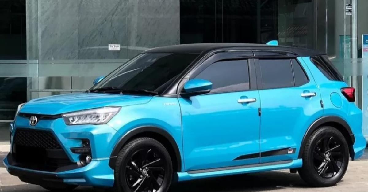 Spesifikasi Mirip LCGC, Ini Hal Menarik yang Jarang Diketahui Orang Tentang SUV Mungil Toyota Raize GR Sport 