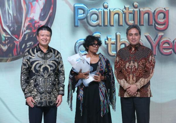 Perupa Asal Bali Pemenang Kompetisi 13th UOB Painting of the Year UOB Indonesia, Hadiahya Fantastis!