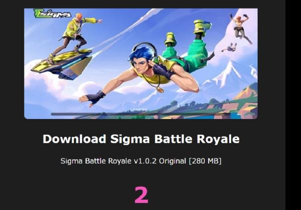 Game Sigma Battle Royale di Play Store Sudah Dihapus, Ini Link Download via Browser, Tinggal Klik dan Instal