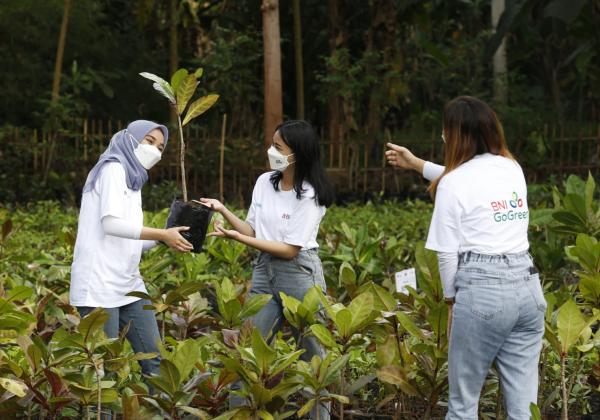 TJSL BNI Memberi Dampak Bagi Sosial dan Lingkungan