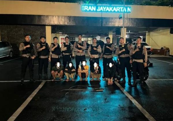 Tangkap Anggota Geng yang Akan Tawuran di Bekasi, Polisi Amankan 2 Corbek dan 1 Celurit 