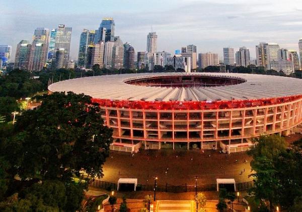 Stadion GBK Digunakan Pertandingan Timnas Indonesia, Konser Ed Sheeran Pindah ke JIS