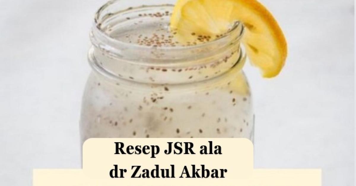 Minum Ini Tiap Pagi Bisa Atasi Perut Buncit Secara Alami, JSR ala dr Zaidul Akbar untuk Bantu Diet 
