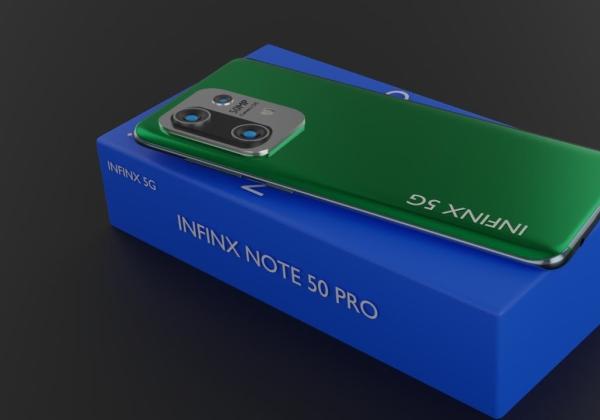 Bocoran Spesifikasi dan Harga Infinix Note 50 Pro di Indonesia, Kabarnya Bakal Jadi Hp Paling Gahar!