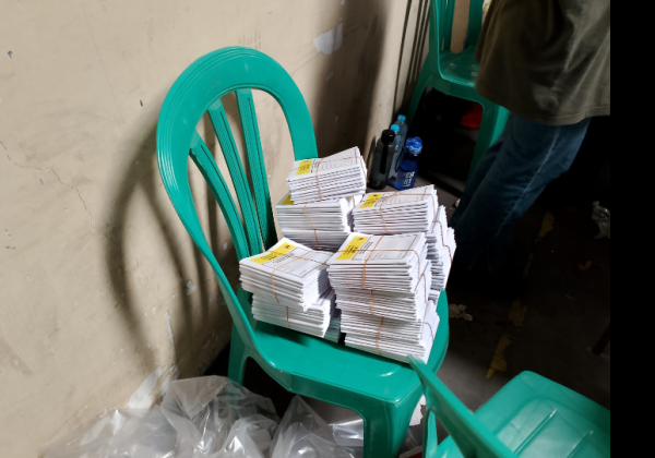 KPU Kota Bekasi Temukan 341 Surat Suara Rusak di Hari Pertama Penyortiran dan Pelipatan