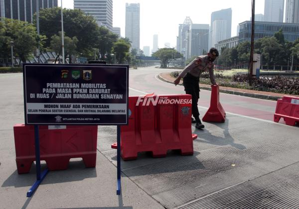 Wagub Setuju Jalan di Jakarta Ditutup Cegah Covid-19 