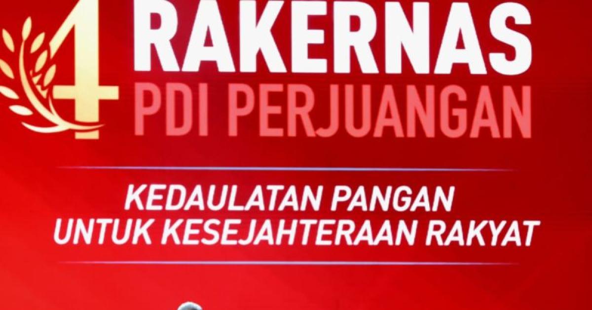 Rakernas IV PDIP, Ganjar: Yang Makan Tiwul Tetap Makan Tiwul, Makan Beras Juga Makan Beras