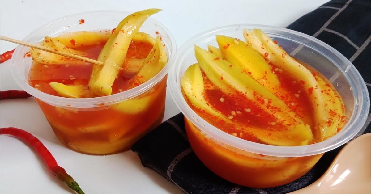Cara Membuat Manisan Mangga Seger dan Nikmat, Baik Untuk Kesehatan Juga Loh