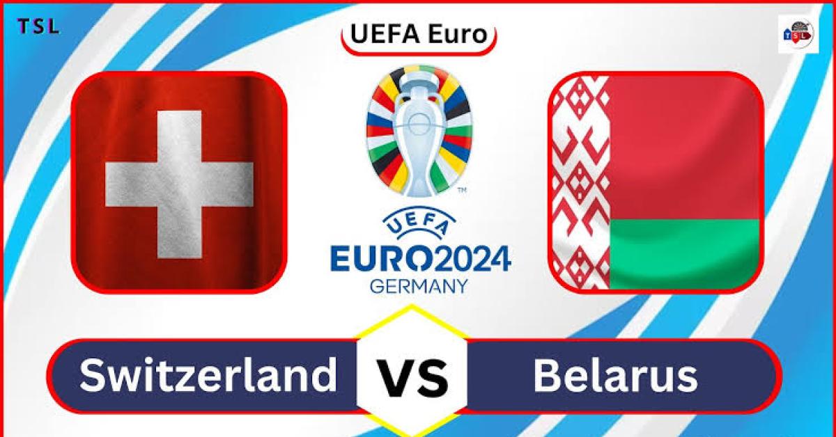 Kualifikasi EURO 2024: Swiss Vs Belarusia 15 Oktober 2023, H2H Serta Live Streaming