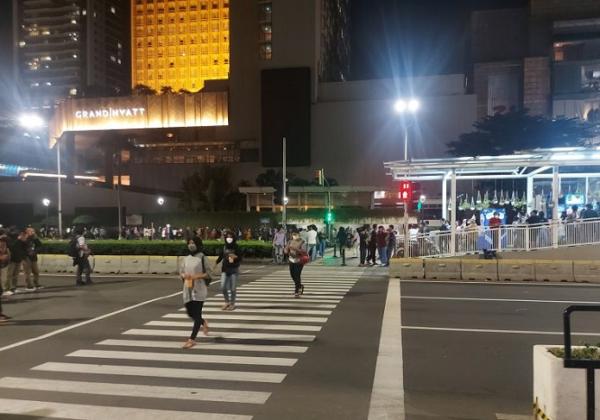 Polisi Akan Berlakukan Kebijakan Malam Bebas Kerumunan, Cek Titiknya...